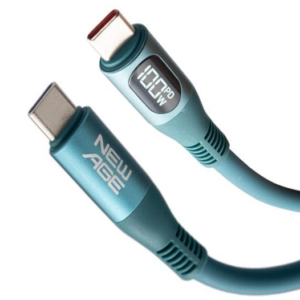 New Age Connect Prime 2 Type-C to Type-C (100W Digital Cable)