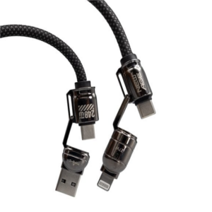 New Age Connect Prime 3 240W (4-in-1 Multiport) 1m Cable