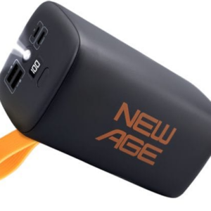 New Age Turbo Ultra 5 - 555000mAh Power Bank (with Torch Light)